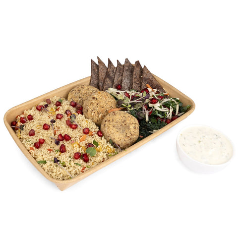 Fresh Mutton Mezze Platter - Gluten Free and Made with Organic Ingredients