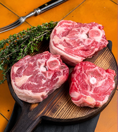 Mutton Neck & Chop Frozen 450gm