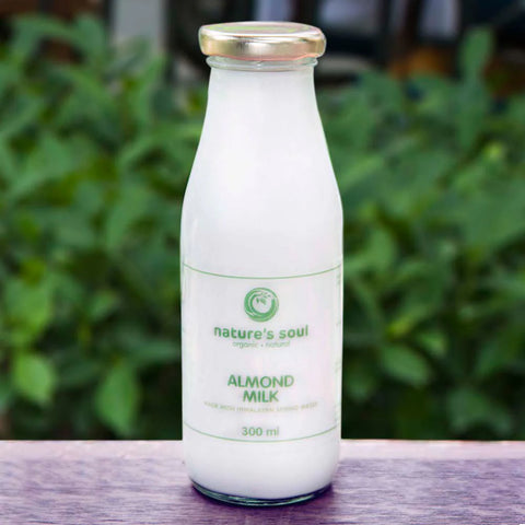 Fresh Almond Milk - Vegan and Gluten Free - 300ml