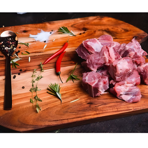 Lamb Curry Cut - Fresh - Pasture Raised, Grass Fed - 250gm