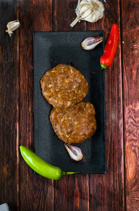 Pork Burger Patty Frozen 250gm