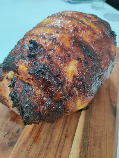 Spiced Ham Pork - Frozen - No Antibiotics And Hormone Free - 100gm