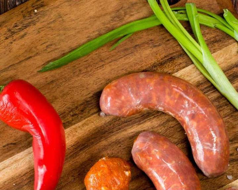 Jap Miso Pork Sausage - Frozen - No Antibiotics And Hormone Free - 300gm