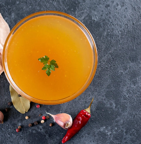 Chicken Stock Cooked for 6 Hours - Gluten Free - Made With Organic Ingredients - 1000ml