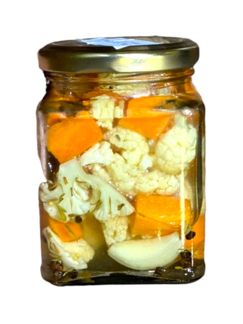 Cauliflower & Carrot Pickle 250 gm