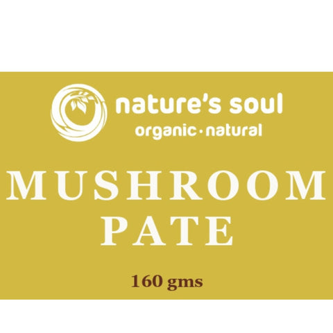 Mushroom Pate - Made With Organic Ingredients - Fresh - 160gm