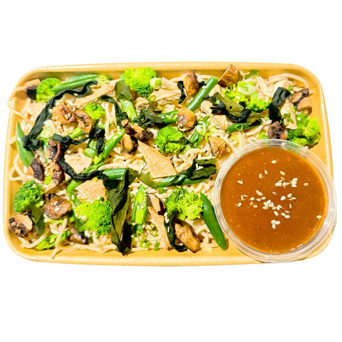 Soba Noodles & Vegetables with Bean Sauce box