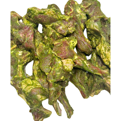 Marinated Lamb Chops - Fresh - Non GMO, Antibiotics & Hormone Free - 250 gm