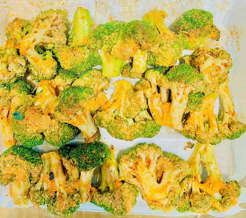 Broccoli with Romesco Fresh Gluten Free Made with Organic Ingredients 250gm