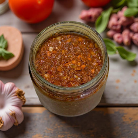 Bolognese Sauce - Fresh - Made with Organic Ingredients - 275gm