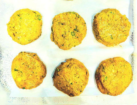 Avocado Tikki - Fresh - Made with Organic Ingredients - Vegan & Gluten Free - Single Piece
