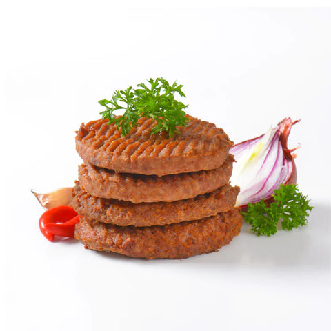 Chicken Burger Patty - Frozen - Antibiotics And Hormone Free - Gayatri Organic Farms - 500gm