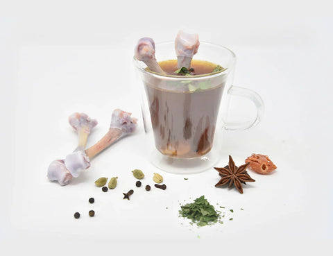 Chicken Soup Bones | Grassfed Chicken Soup Bones - Frozen - Antibiotics & Hormone Free - Gayatri Organic Farms - 1000gm