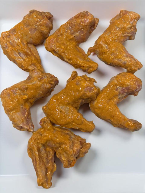 Smokey Barbecue Skewers - Fresh - Made from Organic Ingredients - Gluten Free - 250gm