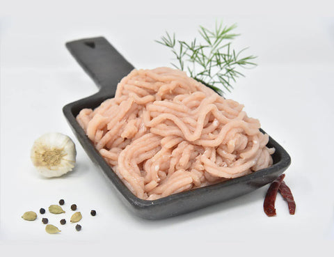 Chicken Mince | Premium - Grassfed (Halal) - No Antibiotics And Hormone Free - Nature's Soul - 450gm