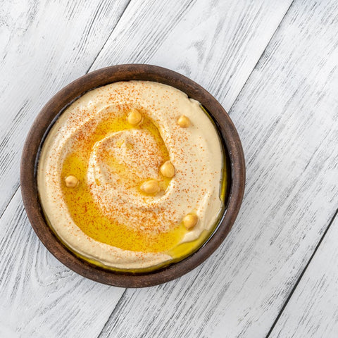 Podi Hummus - Fresh - Vegan & Gluten Free - Made Fresh with Organic Ingredients - 160gm