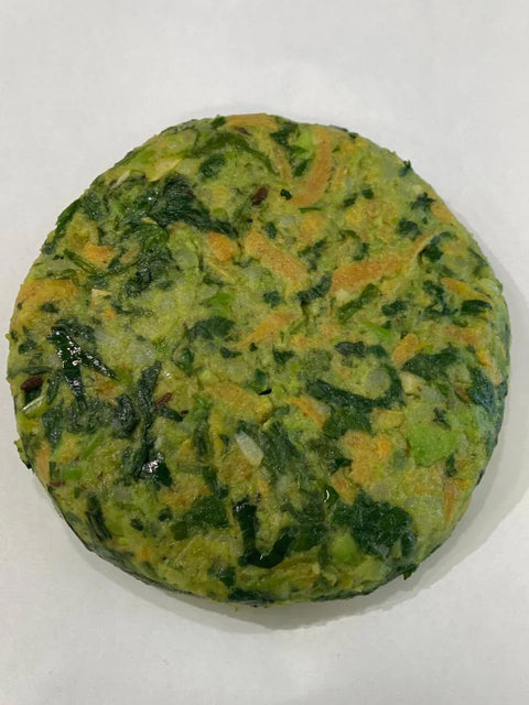 Daily Green Patty - Fresh - Vegan &amp; Gluten Free - Made from Organic Ingredients - Single Patty