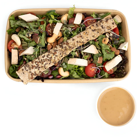 Prawns Balsamic Vinaigrette Salad - Fresh - Gluten Free - Made with Organic Ingredients - Box