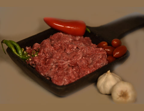 Mutton Boneless Frozen 450gm