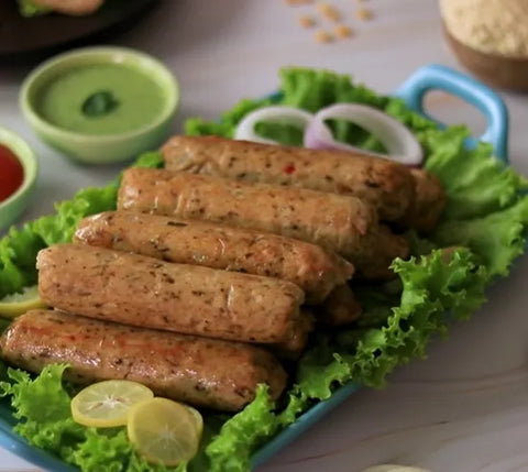 Chicken Seekh Kebab Frozen 500gm