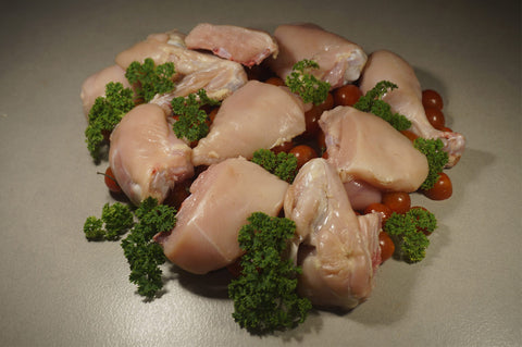 Chicken Cut Pieces - Corn Fed - Frozen - Antibiotics &amp; Hormone Free - 12 Pieces