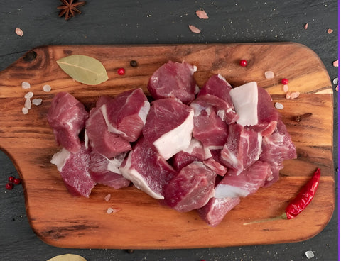 Mutton Loin Frozen 450gm