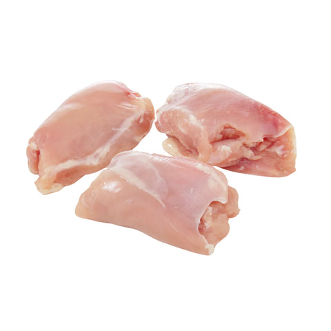 Chicken Thigh Boneless - Corn Fed - Without Skin - Fresh - Antibiotic &amp; Hormone Free - 250gm