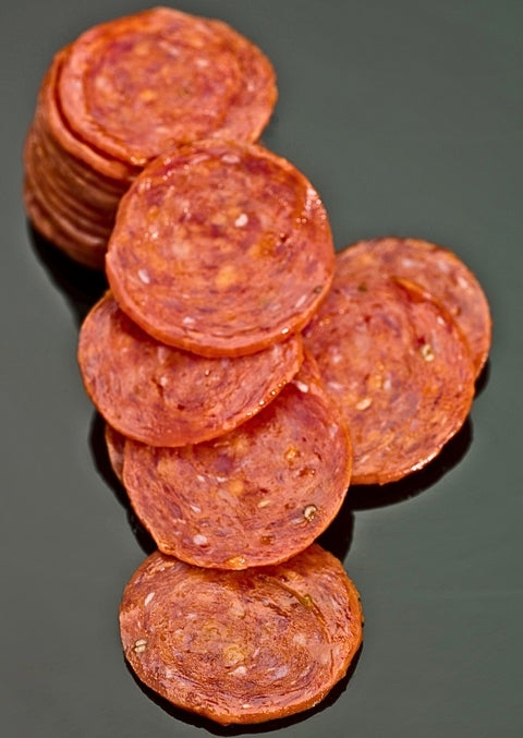 Pepperoni - Fresh - Gluten Free - Made with Organic Ingredients - 250gm