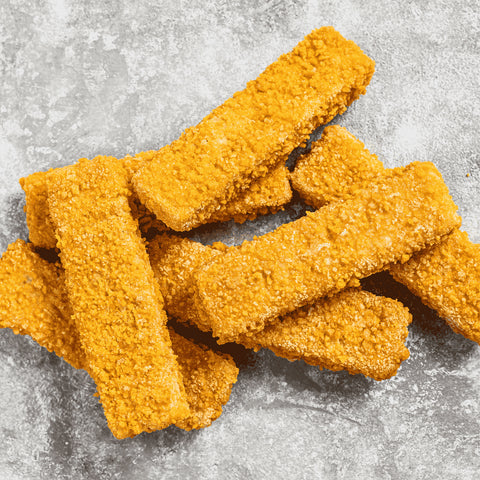 Organic and Crispy Fish Fingers, Antibiotics & Hormone Free - 250gm