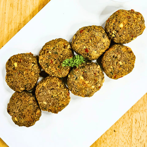 Lamb Chelo Kebab - Fresh - Gluten Free - Made with Organic Ingredients - 250gm