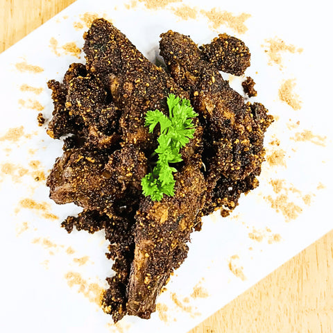 Podi Wings - Fresh - Gluten Free - Made with Organic Ingredients - 250gm