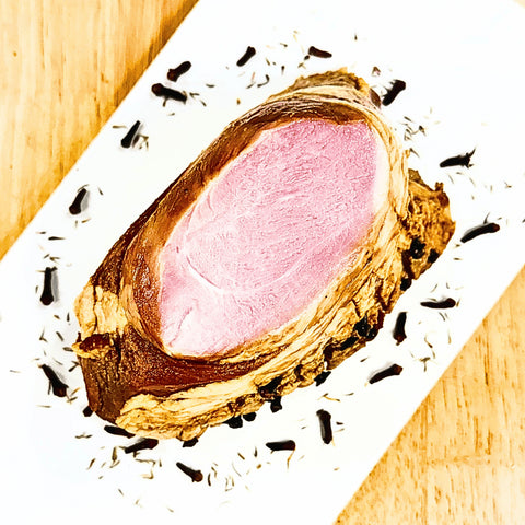 Pork Honey Ham - Fresh - Gluten Free - Made with Organic Ingredient - 250gm