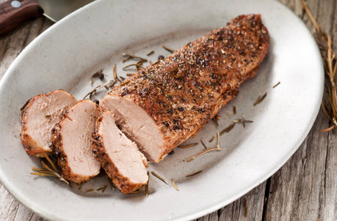 Tenderloin Trussed for Roast - Fresh - Gluten Free - Made with Organic Ingredients - 250gm