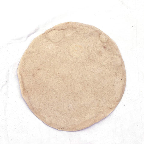 Foxtail Millet Pizza Base - Fresh - Vegan, Gluten Free, Yeast Free - 10 Inch