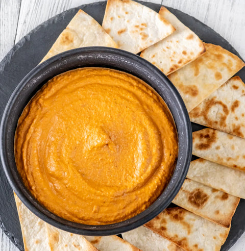 Muhammara Dip Roasted Red Pepper Dip - Fresh - Vegan, Gluten Free - 160gm