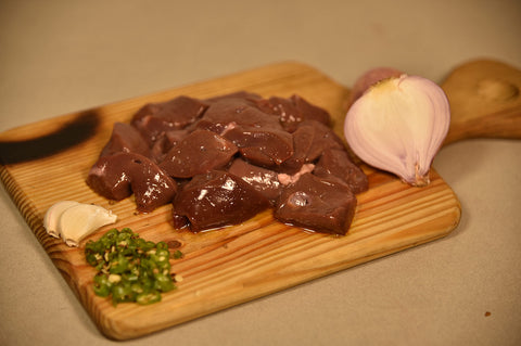 Lamb Liver - Frozen 450gm