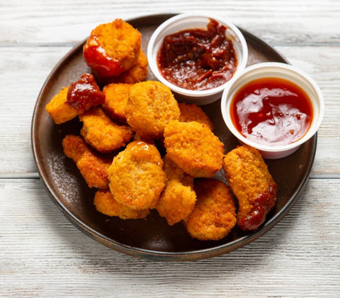 Chicken Nuggets - Fresh - Gluten Free - Antibiotics And Hormone Free - 250gm