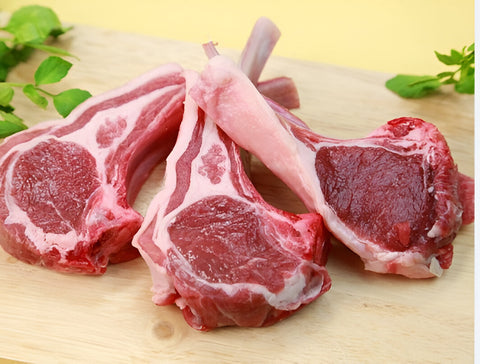 Kashmiri Lamb Chops Frozen 265gm