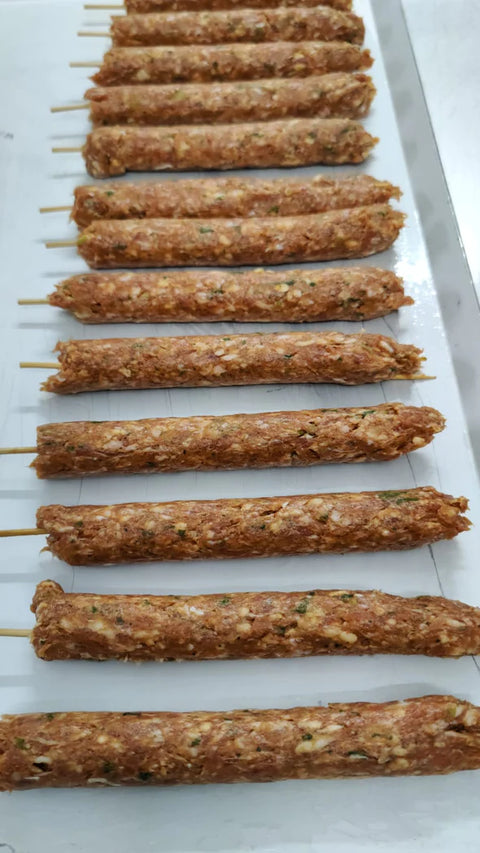 Mutton Kakori Kebab Frozen 500gm