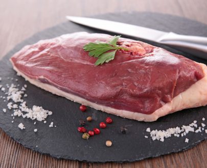 Pekin Duck Breast Frozen 450gm