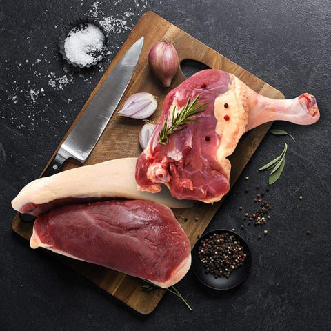 Pekin Duck Leg Frozen 450gm