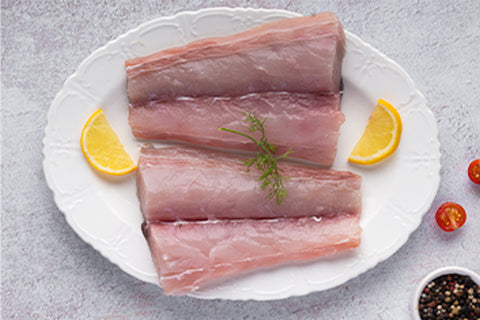 Surmai Fillet - Sea Coastal Kerala - No Antibiotics And Hormone Free - 450gm