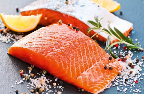 Atlantic Salmon Saku Frozen 200gm