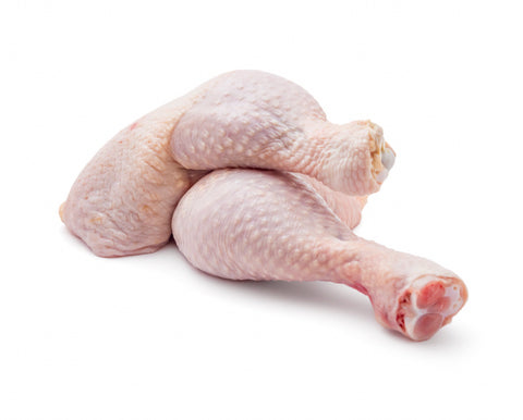 Chicken Full Leg Without Skin Frozen 300gm