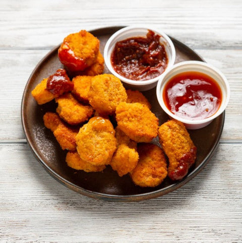 Vegan Nuggets - Fresh - Made with Organic Ingredients - 250gm