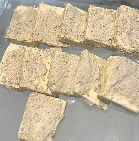 Za'atar Mediterranean Marinated Paneer - Fresh - Made from A2 Low Fat Milk - 250gm