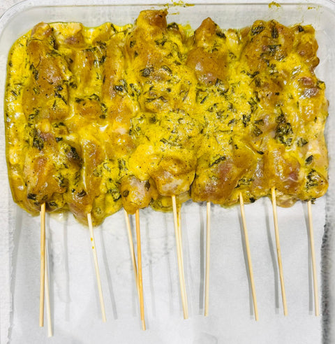 Makhni Chicken Skewers - Fresh - Made with Organic Ingredients