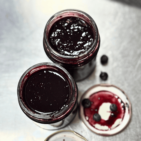 Blueberry Compote - Fresh - Vegan, Gluten Free & Refined Sugar Free - 160gm