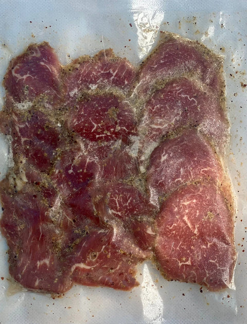Buff Tenderloin Pastrami | Forzen - Antibiotics And Hormone Free – Nature’s Soul - 150gm