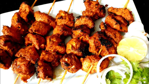 Chicken Angara Tikka - Frozen - Made with Organic Ingredients - 250gm